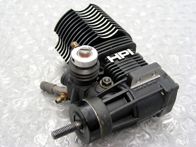 Vintage HPI NITRO STAR 15SS SC Black Super Mini RS4 RTR Racer Non