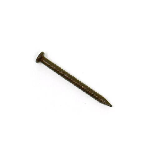 Everbilt Brown Paneling Nails for Panel to Stud Attachment 1in Ring Shank 40 pcs - Picture 3 of 12