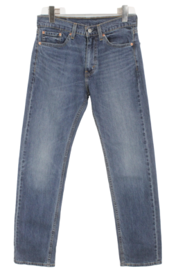 LEVI's 505 Jeans Men's W29/L32 Regular Fit Whiskers Faded LEVI's 505 Jeans Men's W29/L32 Regular Fit Whiskers Faded