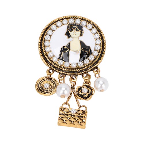 Retro Roboter Brosche - Vintage Anstecknadel Für Herren Aus Langlebiger Legierung