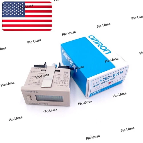 1Pcs new OMRON H7EC-BVLM DC5-30V Counter Totalizer