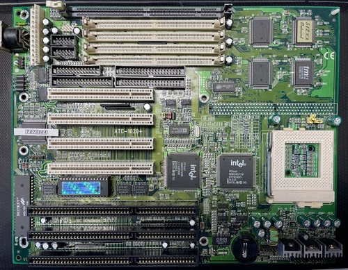 Motherboard A-Trend ATC-1020+ Socket 7