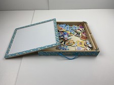 Melissa Doug Blues Clues Magnetic Wooden Picture Game Carrying Case Magnet