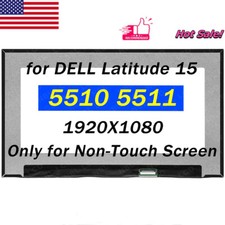 Replacement 15.6" for DELL Latitude 15 3520 LCD 1920 1080 Non-Touch 30Pins