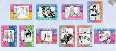 Psychic Squad Collection 20th Anniversary Clear Card Collection Complete Set New