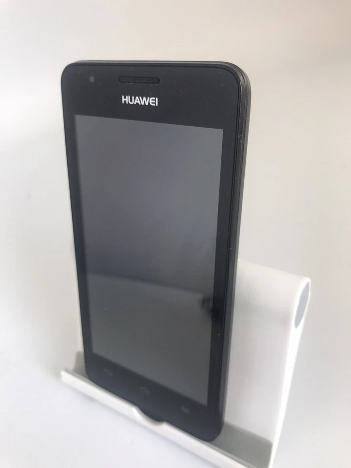 Huawei Ascend G510 Black 4GB Unlocked Android Touchscreen Smartphone Incomplete - Image 4 of 4