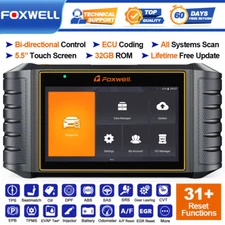 FOXWELL NT710 All System Bidirectional OBD2 Diagnostic Scanner ECU Coding BMS