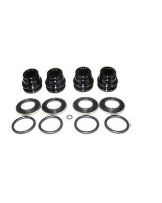 1965-82 Corvette High Heat Silicone Rear Brake Caliper O-Ring Kit - Foto 6