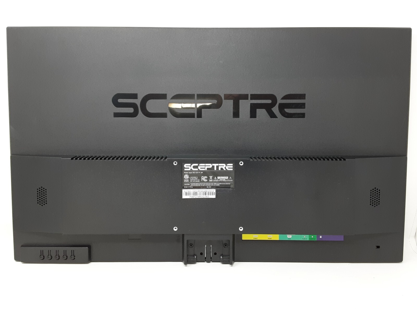 Sceptre F27 27" Slim IPS LED Monitor HDMI VGA 1080P 75Hz E279W19203RD