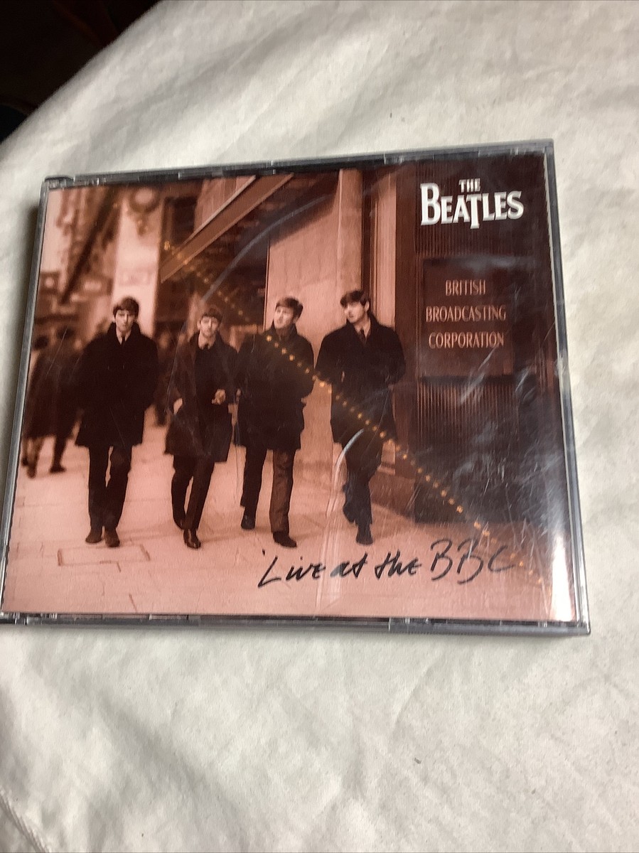 Live at the BBC by The BEATLES (VTG, 1994, 2 Discs, Capitol