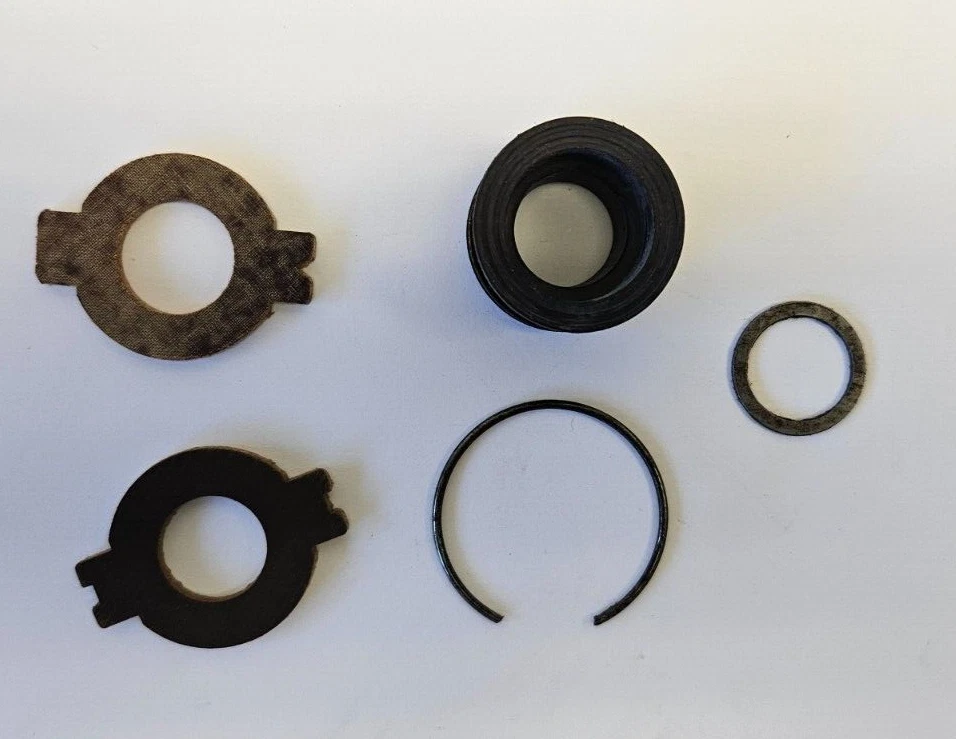 1933-1962 Plymouth Dodge Chrysler DeSoto Water Pump Seal Package 1243631 NOS - Image 4 of 4