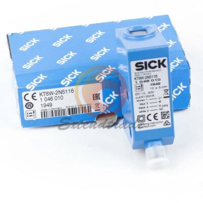 ONE SICK KT6W-2N5116 1046010 Contrast Sensor NEW