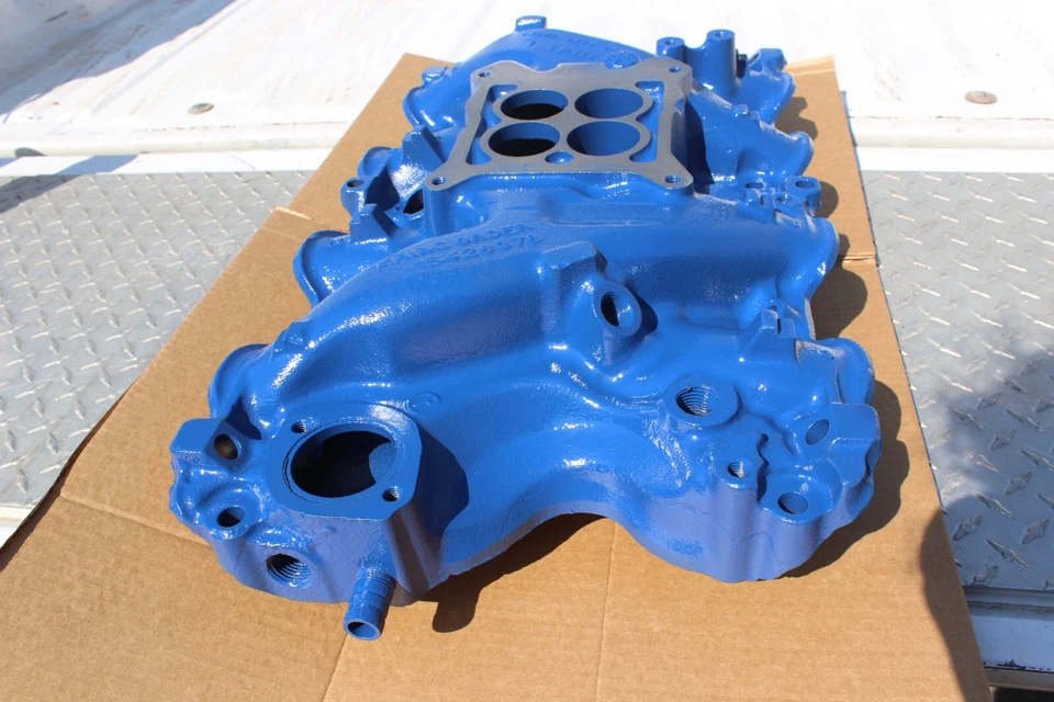 1970 1971 FORD MUSTANG TORINO FAIRLANE РТУТНЫЙ ЦИКЛОН 429SCJ ВПУСКНОЙ КОЛЛЕКТОР - Изображение 4 из 4