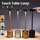 Classic Table Lamp USB Rechargeable Night Light Touch Desk  Bedside Hotel Bar