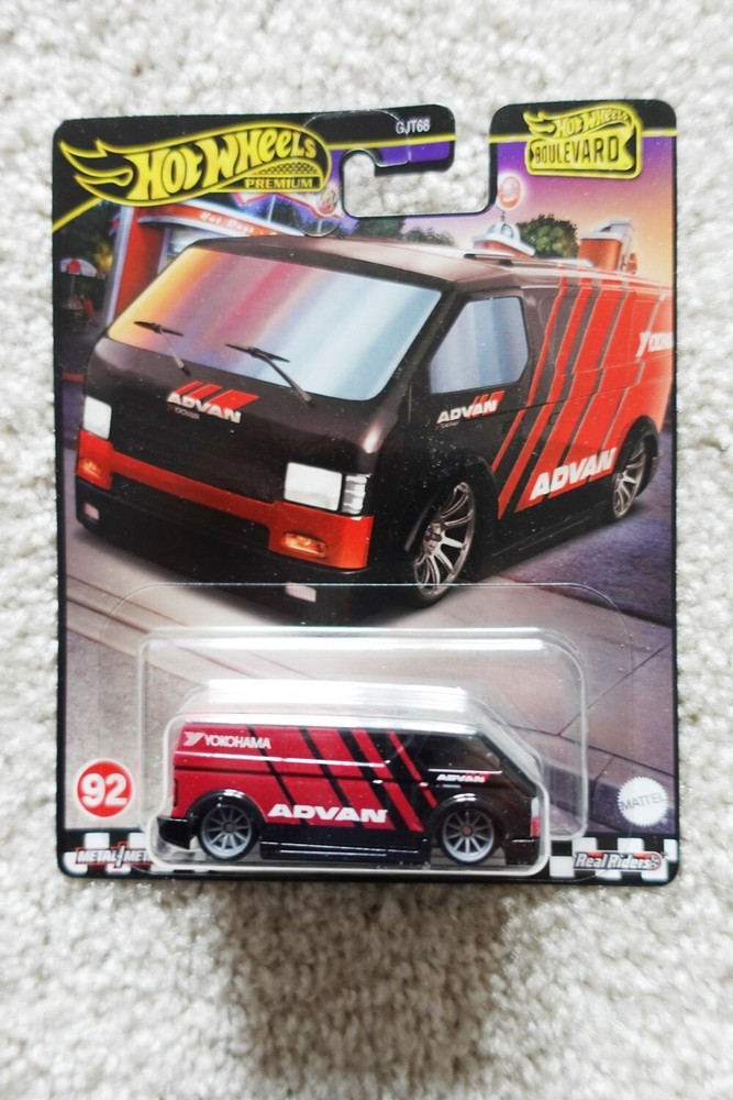 Hot Wheels Boulevard #92 MBK Van, carded
