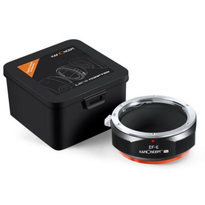 K&F Concept Canon EF - Sony Nex E Mount Pro Adapter KF06.437