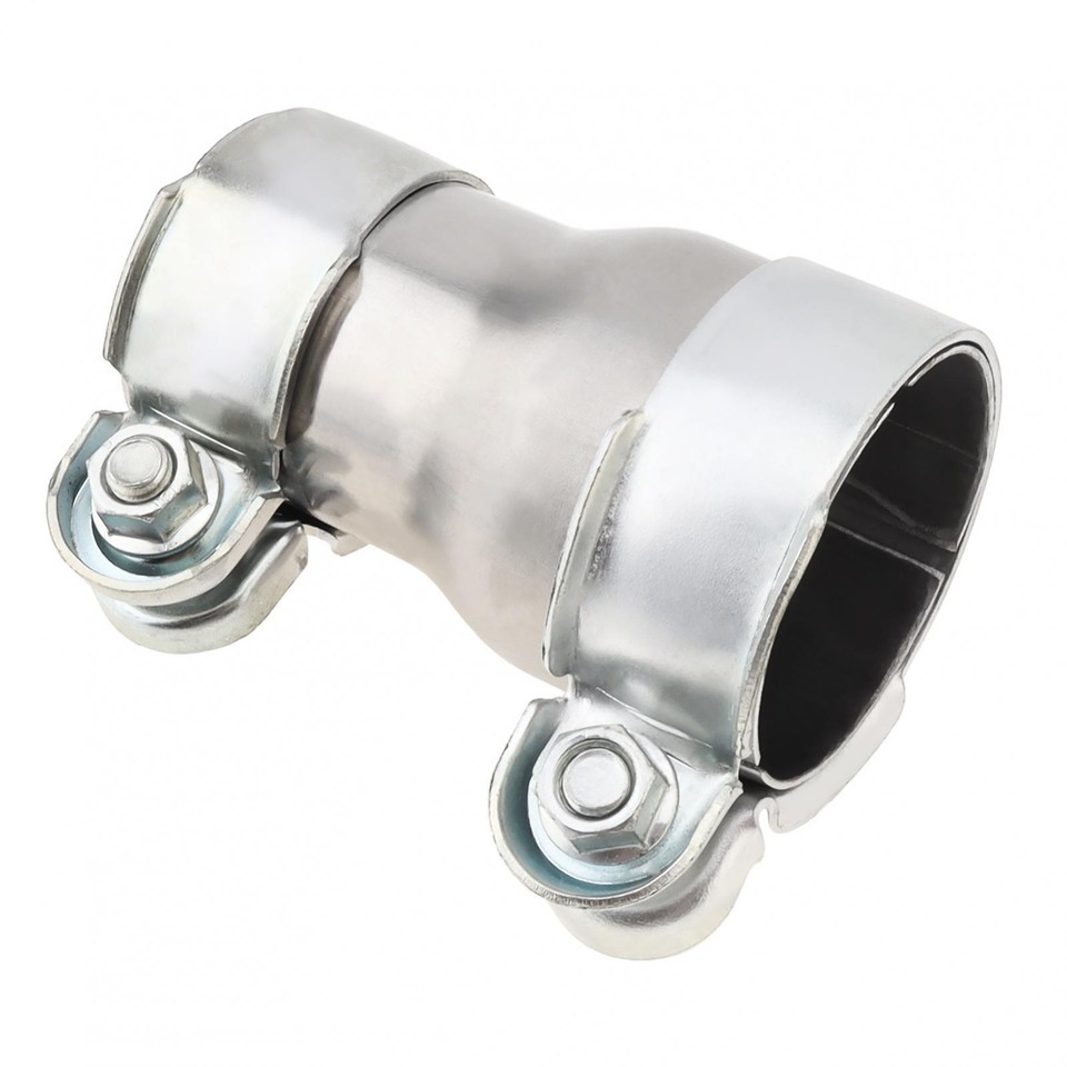 2 to 2.5 Inch Exhaust Pipe Sealing Clamp Muffler Reducer Adapter ...