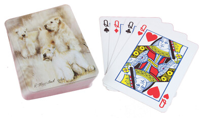 Best Friends Playing Cards,  Irish Soft Coated Wheaten Terrier - Poker Size - 52