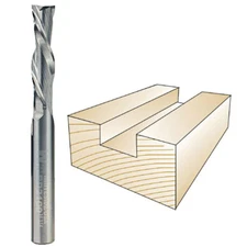 Whiteside #RD2100 Solid Carbide Two Flute Down Cut Standard Spiral Router Bit