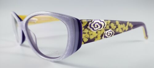 Lunettes Coco Song NEUVES Over Again Couleur 5 Violet Taille 53 Ovale Authentique  - Photo 1/6