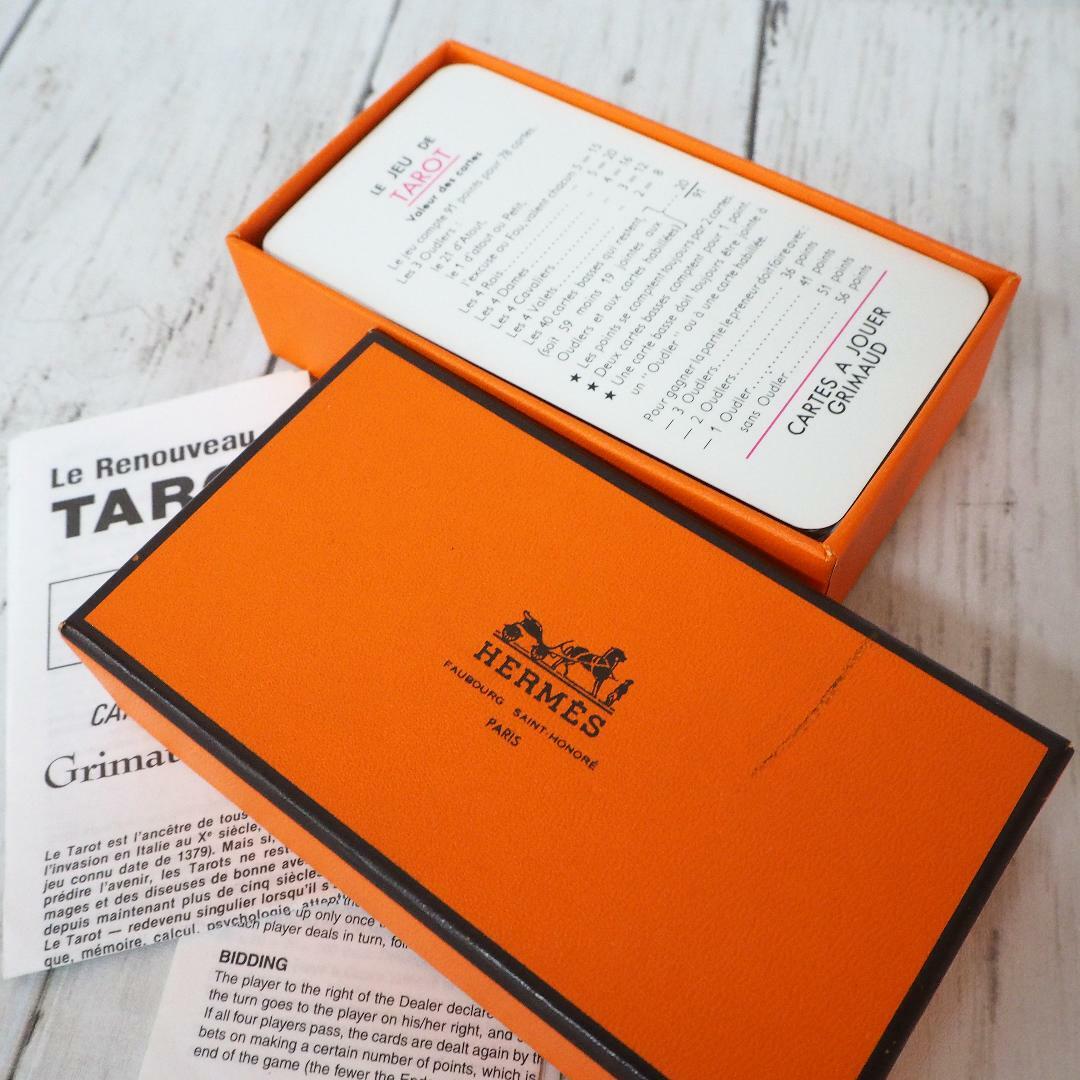 Hermes Tarot Cards Luxury silver color used | eBay