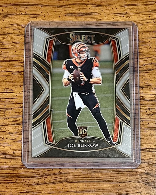 2020 NFL Select Club Level JOE BURROW Rookie #246 Cincinnati Bengals QB RC