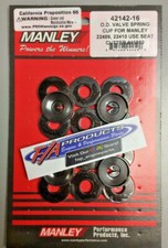Manley 42142-16 O.d. Valve Spring Locator Cup Set Of 16 For 1.250 Valve Springs Manley 42142-16 O.d. Valve Spring Locator Cup Set Of 16 For 1.250 Valve Springs