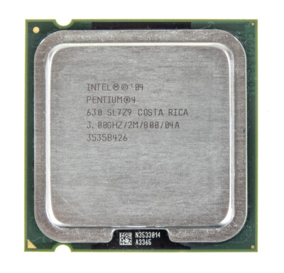 INTEL PENTIUM 4 630 SOCKET 775 3GHz SL7Z9 