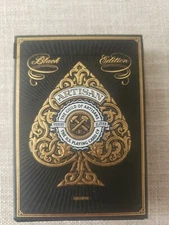  Black Edition Artisan Playing Cards by Theory11 Collectible Cards