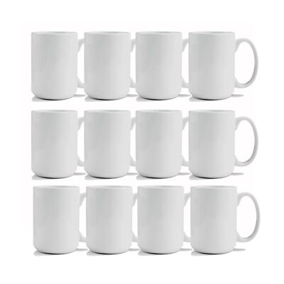 TANGLONG Sublimation Mugs,Sublimation Mugs Blank,Sublimation Mugs 15 oz,Subli...