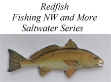 Redfish Hat or Lapel Pin - Saltwater Series