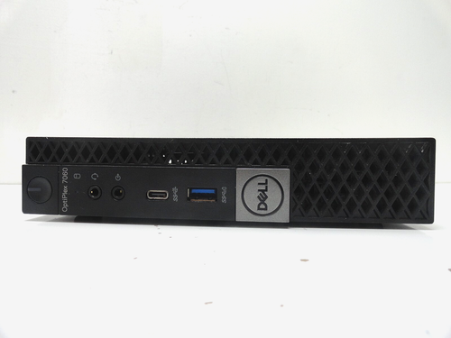 Dell OptiPlex 7060 USFF | i5-8500 | 8GB RAM | 256GB SSD | LINUX | READ