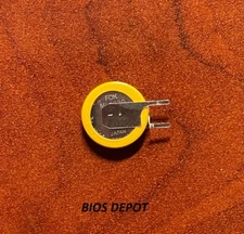 CMOS RTC Battery: Toshiba Satellite A505 series * SHIP FROM USA *