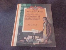 Cornerstones Of Freedom The Story Of The Declaration Of Independence 1968 HB