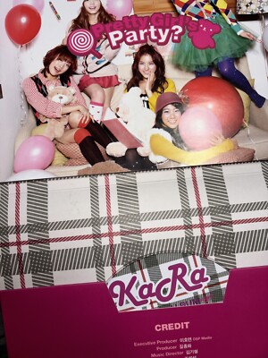 Kara [Pretty Girl] Autographed Signed Album CD Unique | eBay