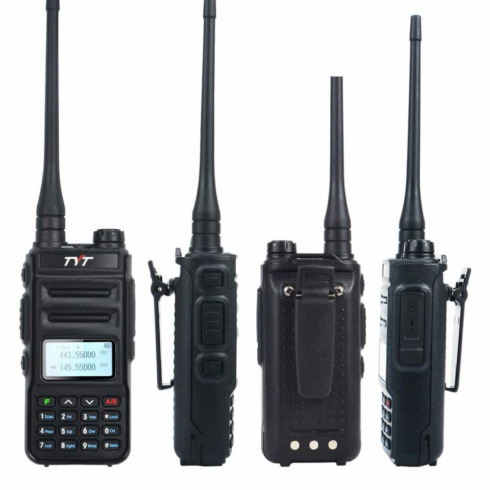 TYT TH-UV88 VOX Dual Band Walkie Talkie VHF 136-174MHz & UHF 400-480MHz 5W 200CH - Image 2 of 4