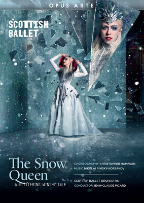SCOTTISH BALLET/JEAN-CLAUDE PICARD SNOW QUEEN [VIDEO] NEW DVD