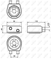 ÖLküHler Universal - NRF 31301