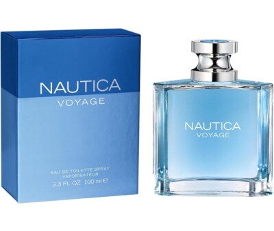 Nautica Voyage 3.3 OZ/100 ML Eau De Toilette Fragrance for Men NEW Sealed Box