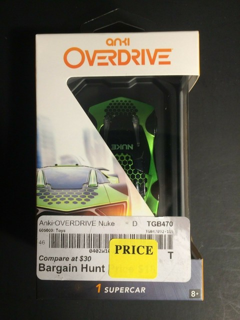 Anki Overdrive NUKE Super Car - New, Factory Sealed Box. 0751195324074 for sale online