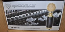 Rockville RCM02 Pro Studio Recording Condenser Microphone Mic