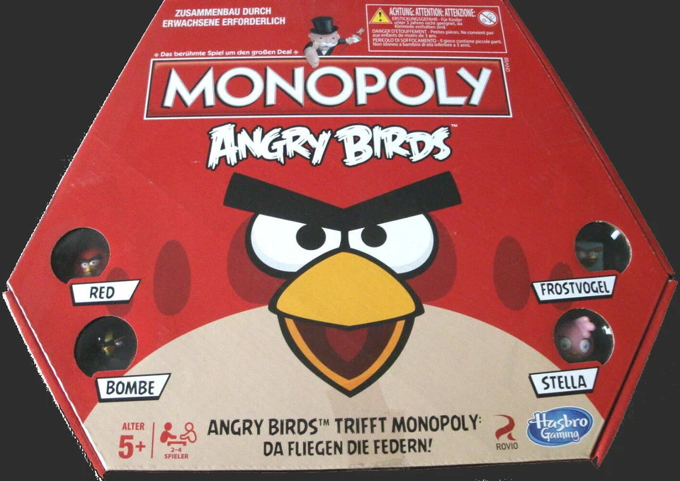 Monopoly Angry Birds - Bild 1 von 1