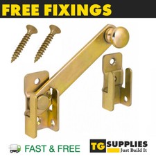 GATE Bolt Latch STABLE SHED GARDEN BACK DOOR BOLT Lock Free Screws
