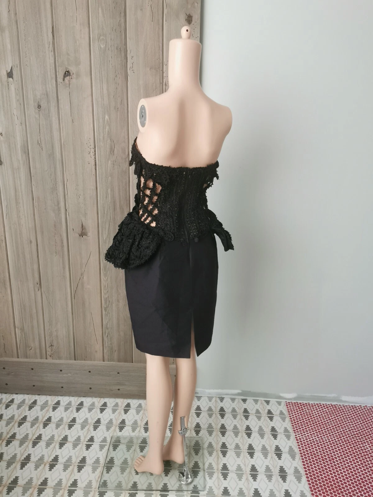 DSQUARED2 ABITO CORSETTO PASSERELLA TG IT42