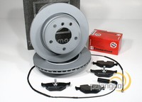 Zimmermann Bremsscheiben Ø 312 Mm +BeläGe Vorne BMW 3Er E90 E91 E92 E93 + X1 E84