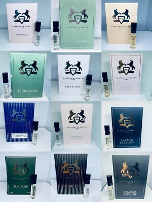 Parfums De Marly Paris Sample Vials Spray 0.05oz/1.5ml - Choose your Scent