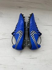 Nike Tiempo Legend Elite FG Navy Blue ACC Football Soccer Cleats Boots US8 UK7