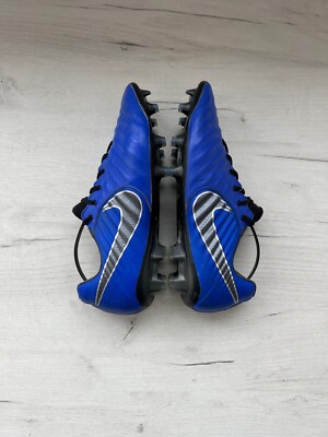 Nike Tiempo Legend Elite FG Navy Blue ACC Football Soccer Cleats Boots US8 UK7
