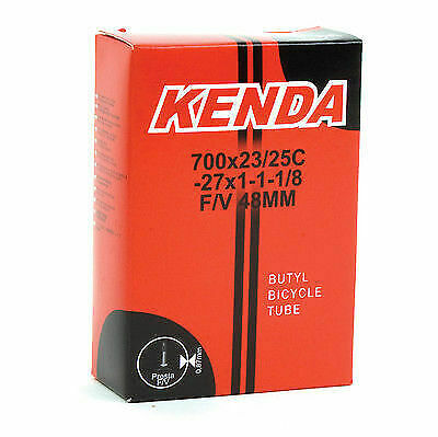 Bike Inner Tube Kenda Inner Tubes – 700x23 25 28c, 48mm Presta - Foto 6