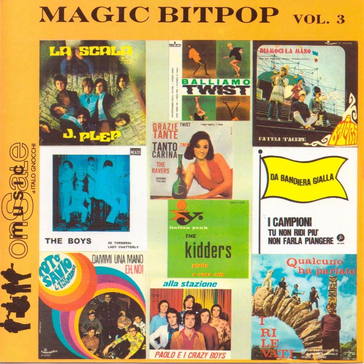 Audio Cd Nuovo - Magic Bitpop Vol. 03 / Various  - Onsale Music